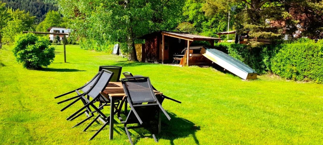 Seeidylle Winkler Bodensdorf Exterior foto