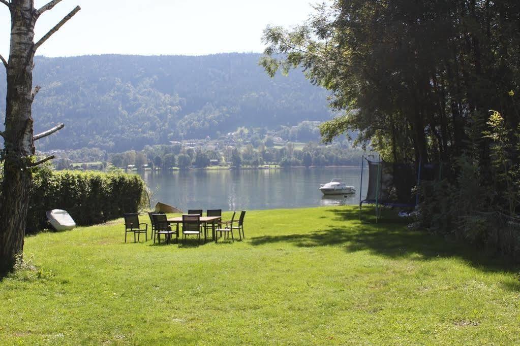Seeidylle Winkler Bodensdorf Exterior foto